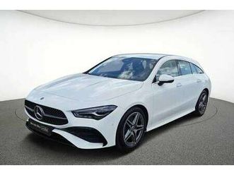 d shooting brake amg line