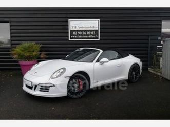 (991) cabriolet 3.8 430 carrera 4 gts pdk