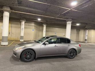 2007 infinti g35x awd