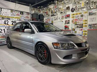 mitsubishi lancer evo 8 lhd top! 340hp
