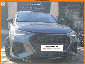q3 sportback rs 2.5 quattro s-tronic