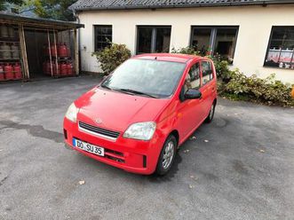 daihatsu cuore 1.0 top klima tüv neu