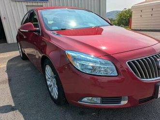 2012 buick regal, low miles