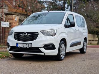 opel combo life 1.5 cdti elegance xl magyar!!! első tulaj!!! gyönyörű!!! hosszított!!!