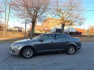 2012 ford fusion sel