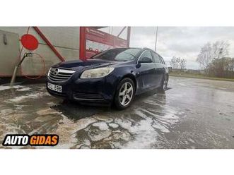 opel insignia 2010 m universalas | skelbimas | 0138403955