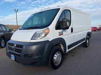 2018 ram pro master van 60,000 miles