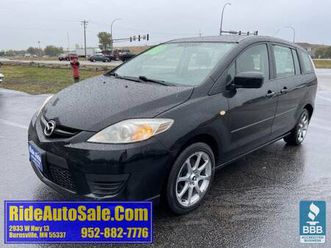 2009 mazda mazda5 6 passenger 2.3 4cyl auto clean financing options!
