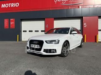iv generation2 avant 3.0 v6 tdi 245 s line quattro s tronic