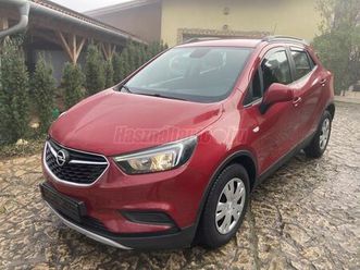 opel mokka x 1.6 enjoy start-stop 69000km szervizkönyv km garancia fedélzeti menetrögzítő