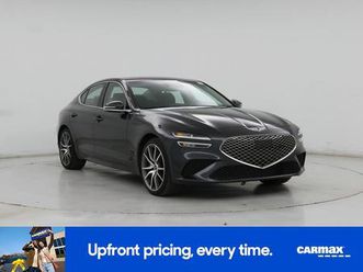 used 2023 genesis g70 2.0t