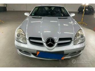 slk 200 kompressor automatica