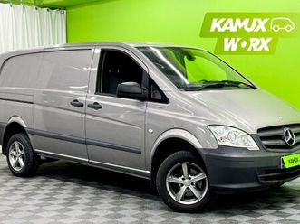 mercedes-benz vito 116 cdi a2 keskipitkä 4matic