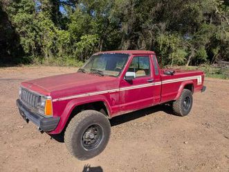 jeep comanche 4x4 truck