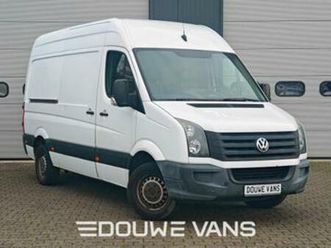 volkswagen crafter 2.0 l2 h2 trekhaak bluetooth (bj 2013) — bestelauto's — marktplaats