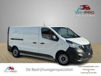 nissan nv300 1.6 dci l2h1 werkplaatsinrichting / airco / cru — bestelauto's — marktplaats