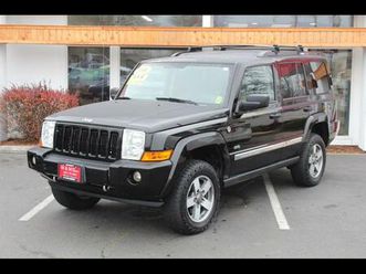 used 2006 jeep commander base