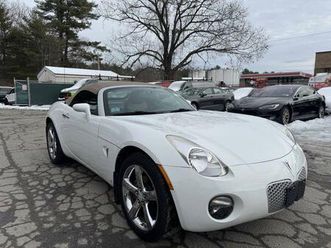 used 2007 pontiac solstice base 2dr convertible
