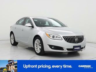 used 2017 buick regal turbo (discontinued)