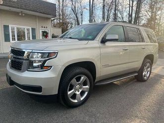 used 2016 chevrolet tahoe lt