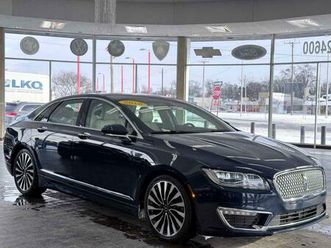 used 2018 lincoln mkz black label