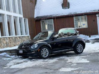used 2014 volkswagen beetle 2.0l tdi