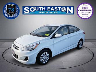 used 2016 hyundai accent se