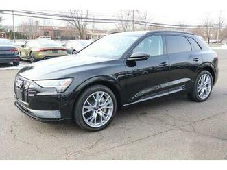 used 2021 audi e-tron prestige