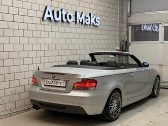 bmw 135i cabrio automat ( 159‘800km ) frisch ab mfk