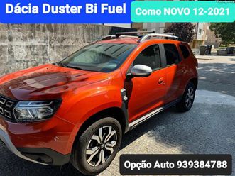 dacia duster 1.0 tce bi fuel muitos extras dezembro/21
