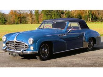 1952 delahaye type 235 bleu manuel, 4 vitesses conduite à...