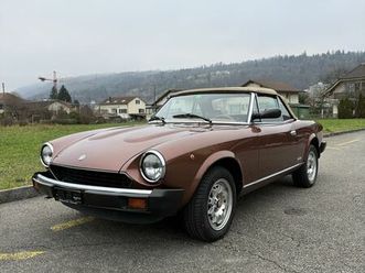 fiat 124 ds spidereuropa