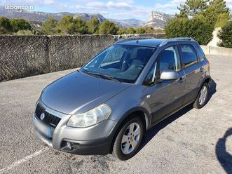 fiat sedici 4x4 – 1.9 multijet emotion – 2007 – 4950