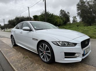jaguar xe 2.0 r sport março/18
