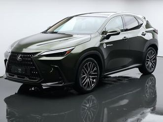 lexus nx 450h+ excellence: réserver un essai sur route !