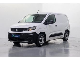 peugeot partner diésel partner 1.5bluehdi s&s pro standard 600kg 75