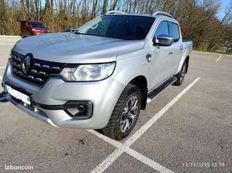 renault alaskan 2018 116000km double cabine