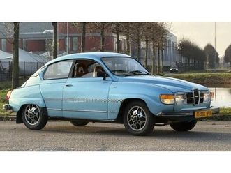 1979 saab 96 bleu manuel conduite à gauche in ede, pays-b...
