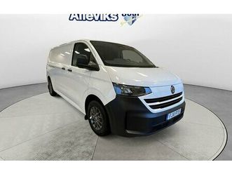 volkswagen transporter dsg 4motion lagerbil