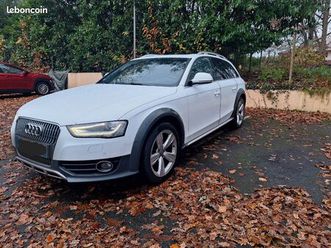 audi a4 allroad 2.0tdi 177ch. s.line s.tronis7