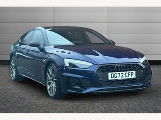 audi a5 sportback 40 tfsi 204 vorsprung 5dr s tronic