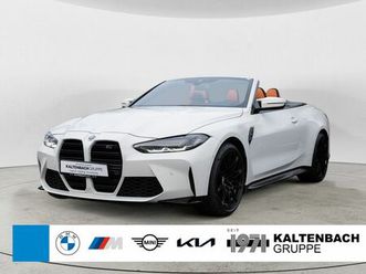 bmw m4 cabrio xdrive competition sitzbelüftung navi