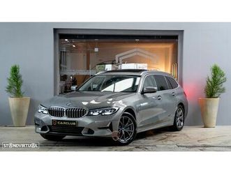 bmw 320 e touring line luxury auto