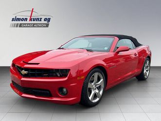 camaro convertible 6.2 v8