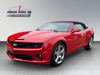 camaro convertible 6.2 v8