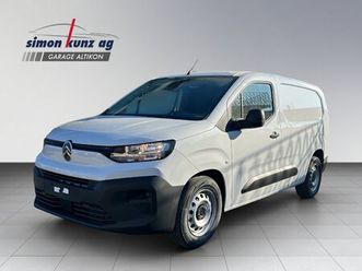 e-berlingo xl erhöhte nutzlast 50kwh