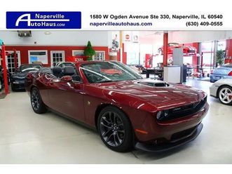 2023 dodge challenger r/t scat pack shaker 392 convertible