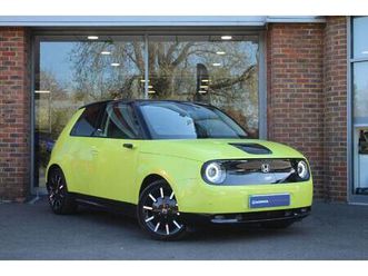 honda honda e 113kw advance 36kwh 5dr auto