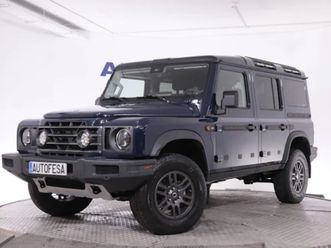 3.0 4x4 auto 286cv 5p venta solo profesionales # garantia fab 2030, parktronic