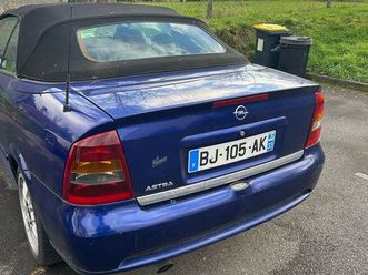 vend opel astra g coupé cabriolet 1.8 16v
